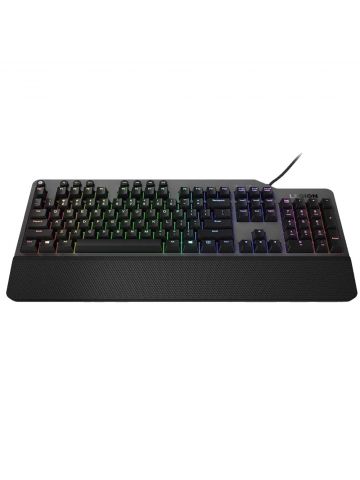 Lenovo Legion K500 keyboard Gaming USB QWERTY UK English Black, Grey