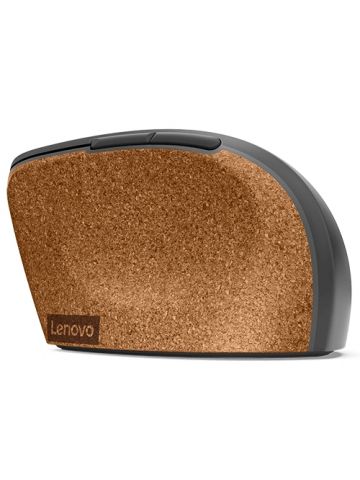 Lenovo Go Wireless Vertical mouse Office Right-hand RF Wireless + USB Type-A Optical 2400 DPI