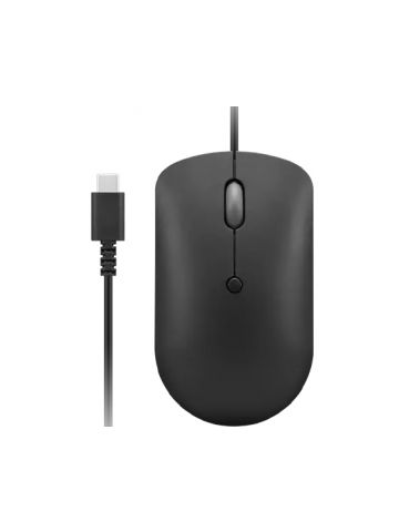 Lenovo GY51D20875 mouse Office Ambidextrous USB Type-C Optical 2400 DPI