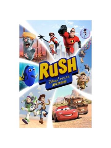 Microsoft Disney Pixar Rush, Xbox One Basic