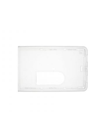 Digital ID Enclosed Rigid Card Holders for use in Pocket - Landscape (Pack of 100)