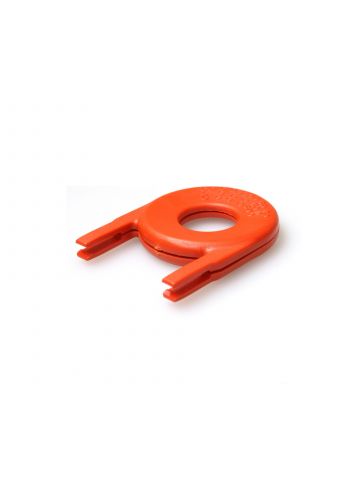 Digital ID Key for use with Lockable Holders, Red Plastic, Single Unit