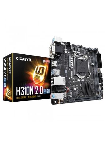 Gigabyte H310N 2.0 motherboard LGA 1151 (Socket H4) Mini ITX Intel H310 Express