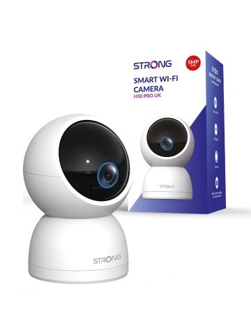 Strong H50 PRO 5MP Wireless Indoor Pan/Tilt Cloud Camera with Remote Viewing