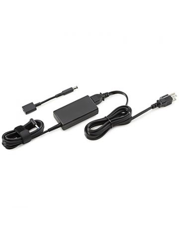 HP 45W Smart AC Adapter power adapter/inverter Indoor Black