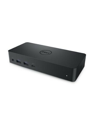 DELL USB Type-C & USB3.0 D6000 Universal Dock includes power cable. For UK,EU.