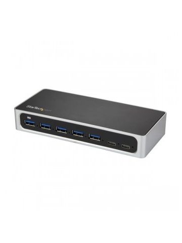 StarTech.com 7-Port USB-C Hub - USB-C to 5x USB-A and 2x USB-C - USB 3.0