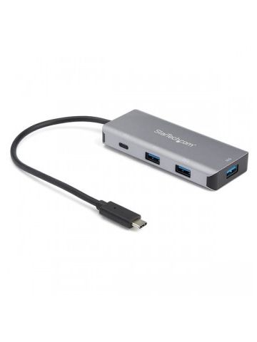 StarTech.com 4 -Port USB-C Hub 10Gbps - 3x USB-A & 1x USB-C