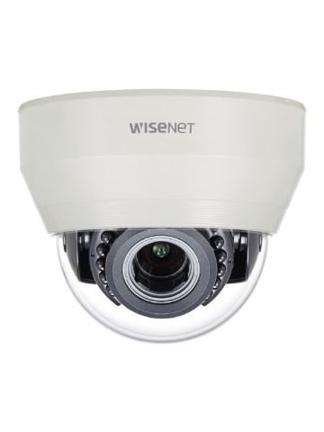 Hanwha HCD-6070R security camera CCTV security camera Indoor & outdoor Dome Ceiling 1920 x 1080 pixe