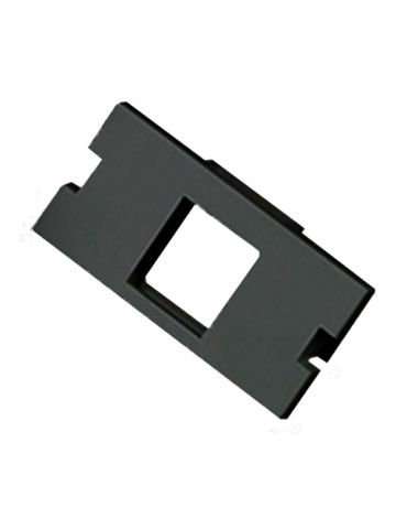 Cablenet 1 Port Keystone Housing (25mm x 50mm) Black