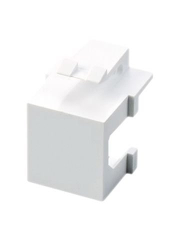 Cablenet Blank Keystone White