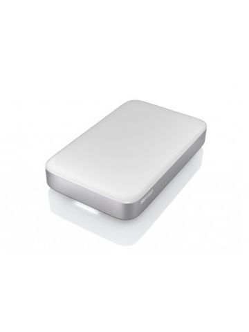 Buffalo MiniStation Thunderbolt 2.0TB external hard drive 2000 GB Silver,White