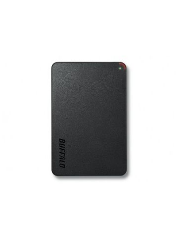 Buffalo MiniStation HDD 1TB external hard drive 1000 GB Black