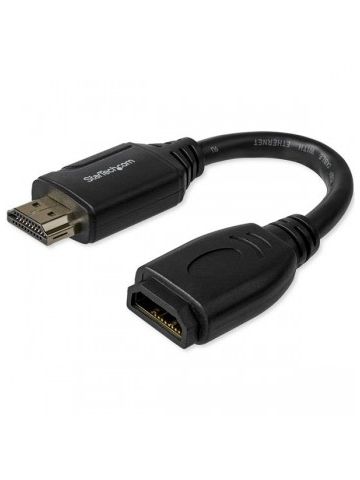 StarTech.com 6 in. High Speed HDMI Port Saver Cable - 4K 60Hz