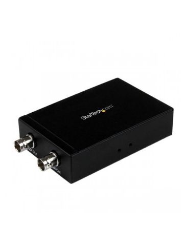 StarTech.com HDMI to SDI Converter �� HDMI to 3G SDI Adapter with Dual SDI Output