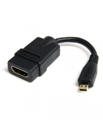 StarTech.com 5in High Speed HDMI Adapter Cable - HDMI to HDMI Micro �� F/M