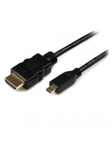 StarTech.com 1m High Speed HDMI Cable with Ethernet - HDMI to HDMI Micro - M/M