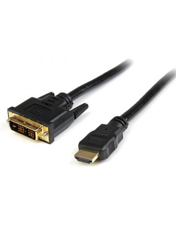 StarTech.com 1m HDMI® to DVI-D Cable - M/M