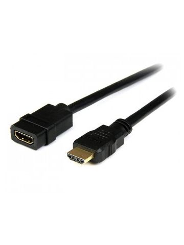 StarTech.com 2m HDMI Extension Cable - Ultra HD 4k x 2k HDMI Cable - M/F