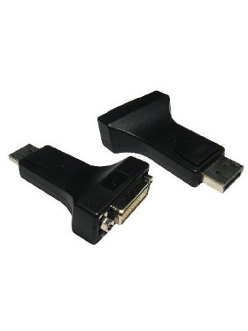 Cables Direct DisplayPort - DVI m/f Black