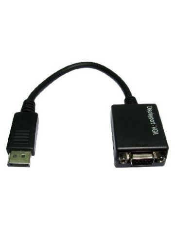 OEM DisplayPort Male To SVGA Female Adapter