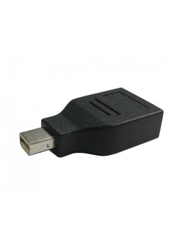 Cables Direct HDMDPM-DPF DisplayPort cable Mini DisplayPort Black