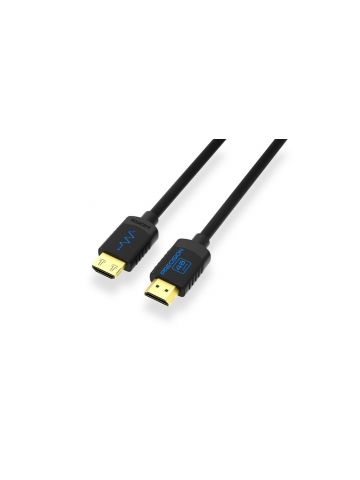 Blustream Precision48 HDMI cable 1 m HDMI Type A (Standard) Black