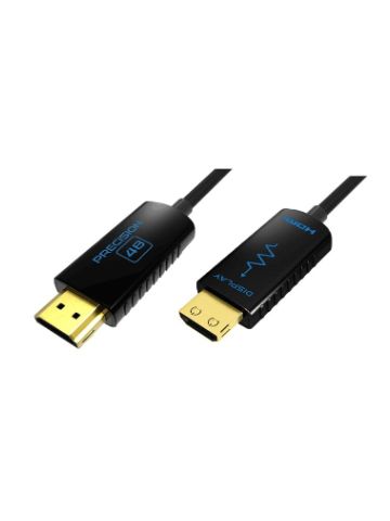 Blustream Precision48 HDMI cable 15 m HDMI Type A (Standard) Black