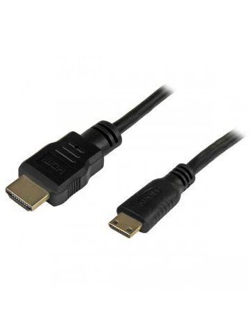 StarTech.com 6 ft High Speed HDMI Cable with Ethernet- HDMI to HDMI Mini- M/M