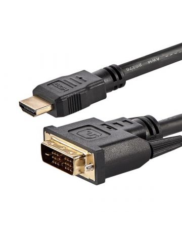 StarTech.com 6 ft HDMI to DVI-D Cable - M/M