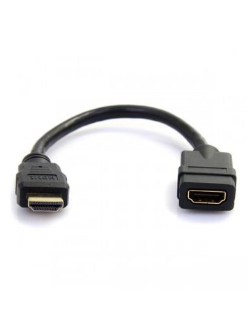 StarTech.com 6in High Speed HDMI Port Saver Cable M/F - Ultra HD 4k x 2k HDMI Cable