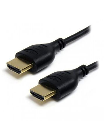 StarTech.com 6 ft Slim High Speed HDMI Cable with Ethernet - Ultra HD 4k x 2k HDMI Cable - HDMI to HDMI M/M