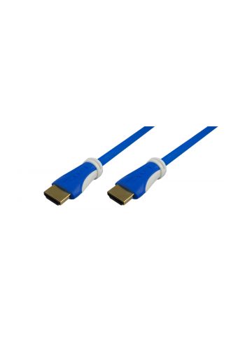 Blustream HDMIP-1 HDMI cable 1 m Blue