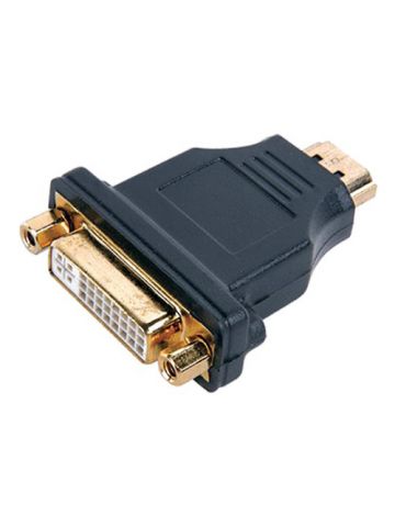 Cablenet HDMI 1.4b Male - DVI-D Female Black Adaptor