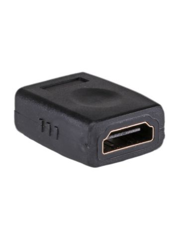 Cablenet HDMI 1.4b Female - Female Black Coupler