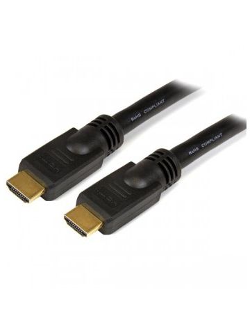 StarTech.com High Speed HDMI Cable M/M - 4K  30Hz - No Signal Booster Required - 15 m