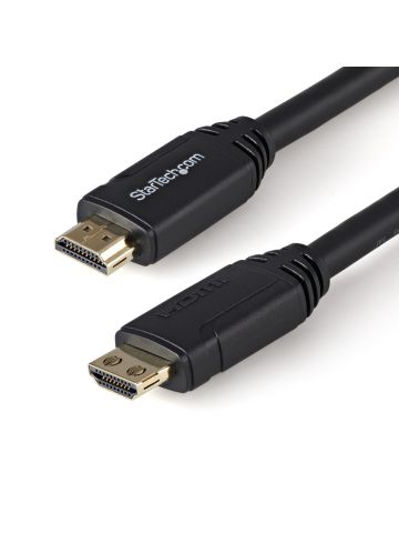 StarTech.com 9.8ft (3m) HDMI 2.0 Cable, 4K 60Hz Premium Certified High Speed HDMI Cable w/ Ethernet, Ultra HD HDMI Cable, Long HDMI Cable/Cord for TV/Monitor/Laptop/PC, HDMI to HDMI Video