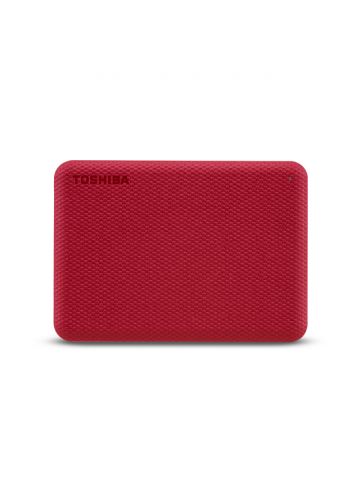 Toshiba Canvio Advance external hard drive 1000 GB Red