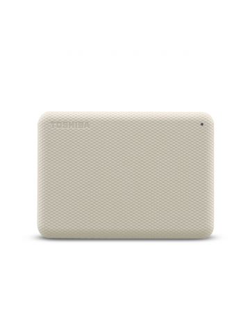 Toshiba Canvio Advance external hard drive 1000 GB White