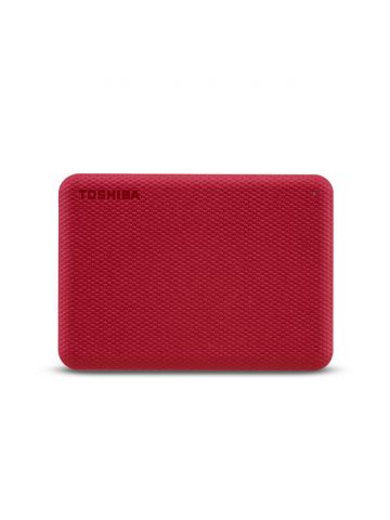 Toshiba Canvio Advance external hard drive 2000 GB Red
