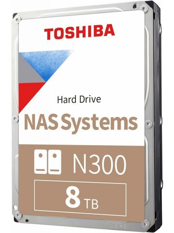 Toshiba N300 NAS 3.5" 8 TB Serial ATA III