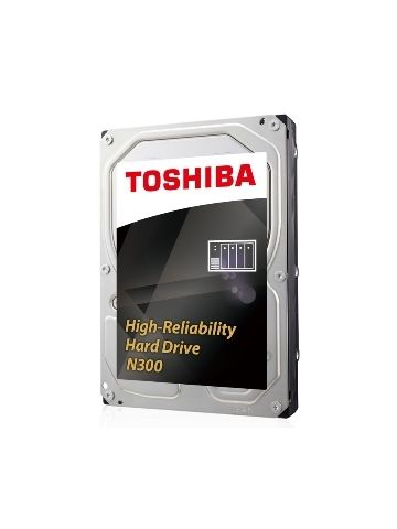 Toshiba N300 4TB 3.5" Serial ATA III