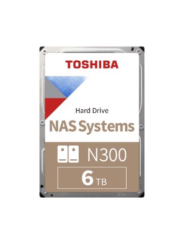 Toshiba 6TB X300 NAS Internal HDD Bulk