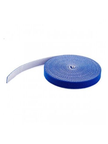 StarTech.com 100ft. Hook and Loop Roll - Blue