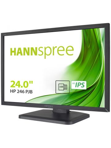 Hannspree HP246PJB LED display 61 cm (24") 1920 x 1200 pixels Full HD Black