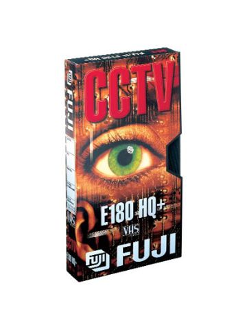 Fujifilm HQ E-180 3 HOUR VHS TAPE FOR CCTV SYSTEMS - Approx 1-3 working day lead.