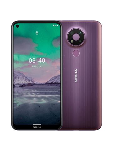 Nokia 3.4 16.2 cm (6.39") Dual SIM Android 10.0 4G USB Type-C 3 GB 32 GB 4000 mAh Purple