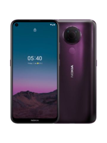 Nokia 5.4 16.2 cm (6.39") Android 10.0 4G USB Type-C 4 GB 64 GB 4000 mAh Purple
