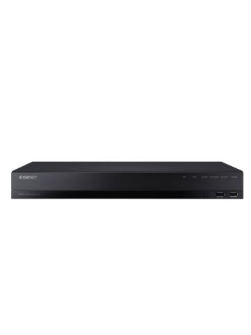 Hanwha HRX-1634 digital video recorder (DVR) Black