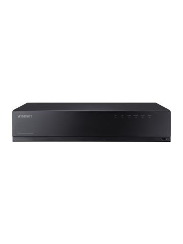 Hanwha HRX-1635 network video recorder Black